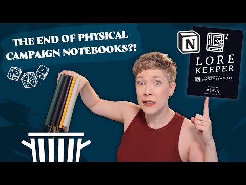 Lore Keeper D&D 5e Campaign Planner for Notion