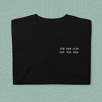 Ability Scores Embroidered Unisex T-Shirt