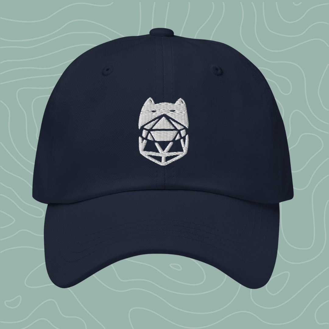 D20 Cat Hat