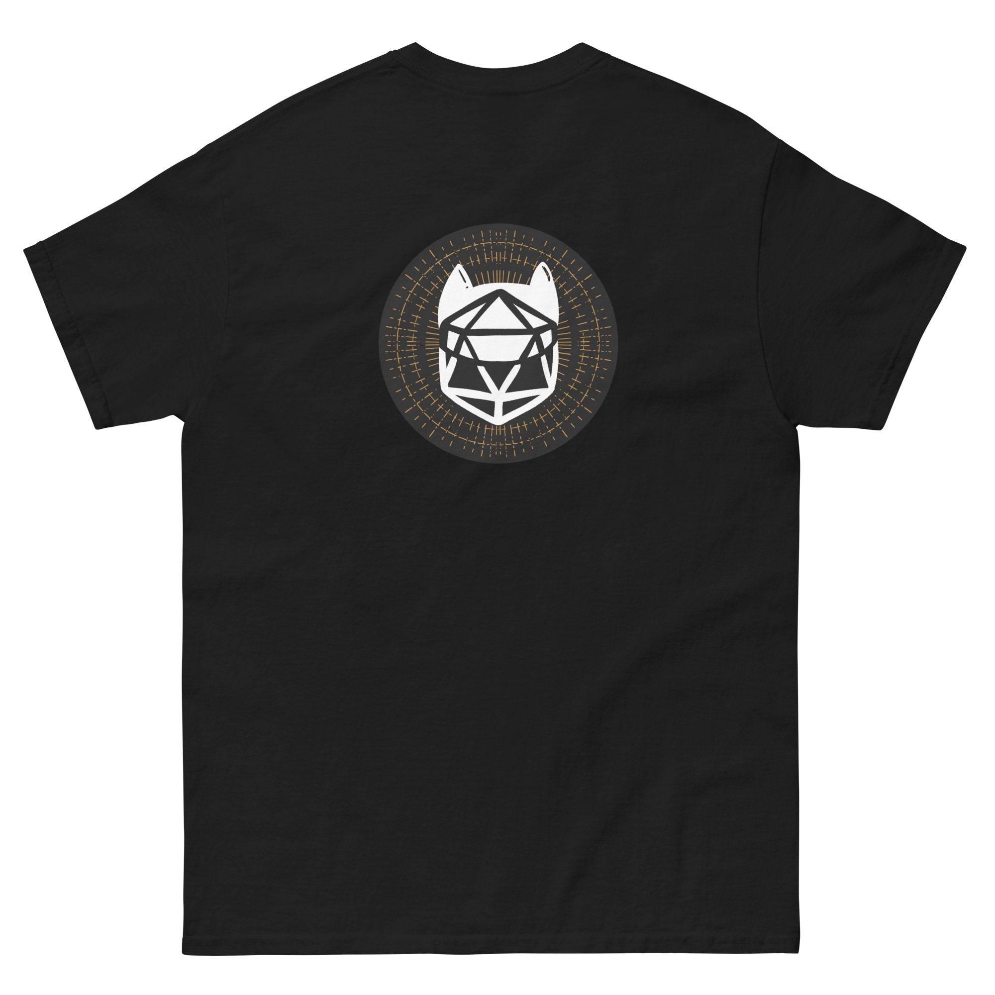 D20 Cat T-Shirt