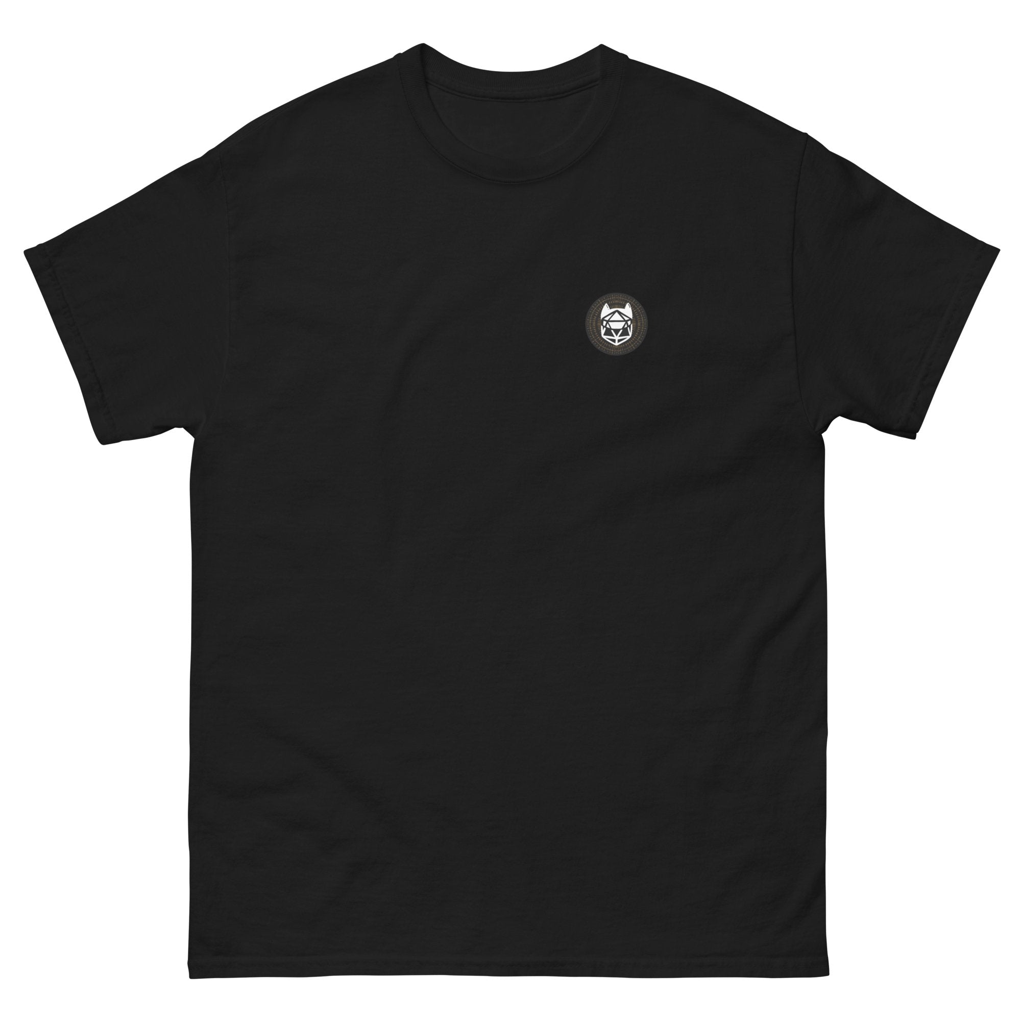 D20 Cat T-Shirt
