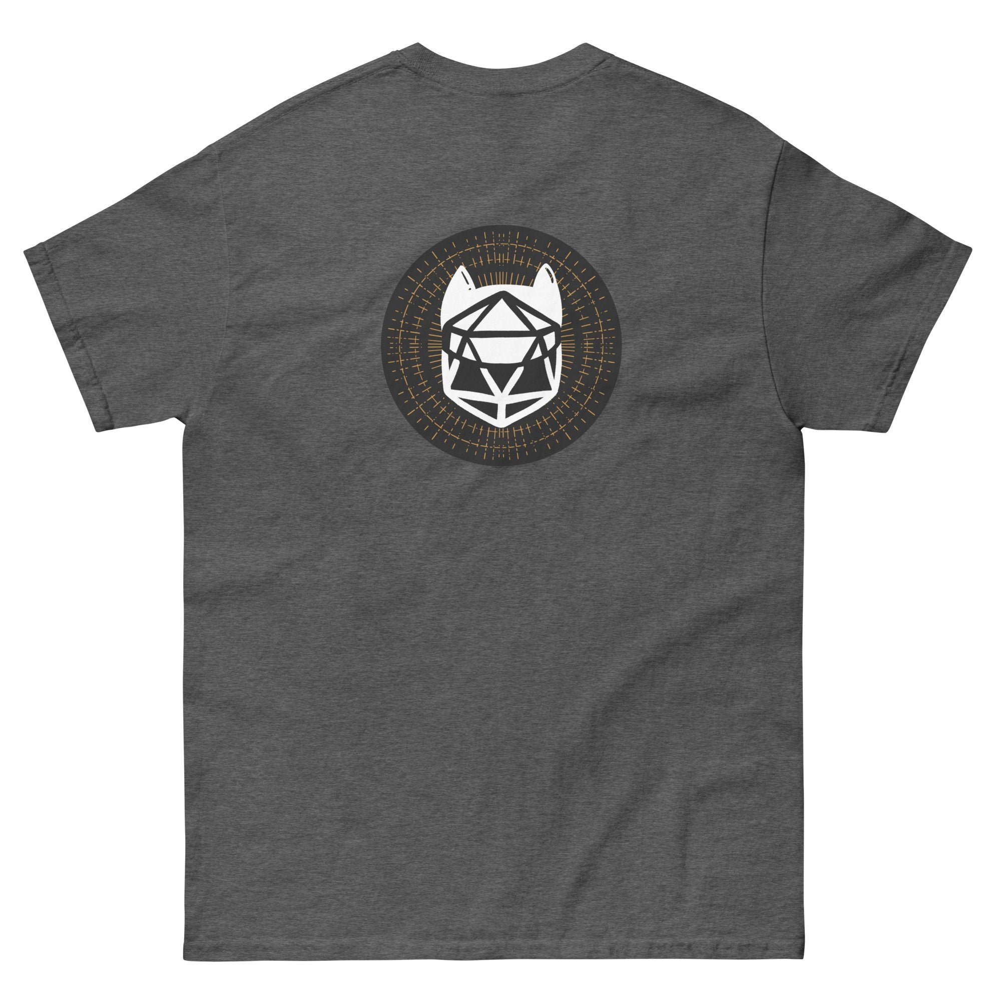 D20 Cat T-Shirt