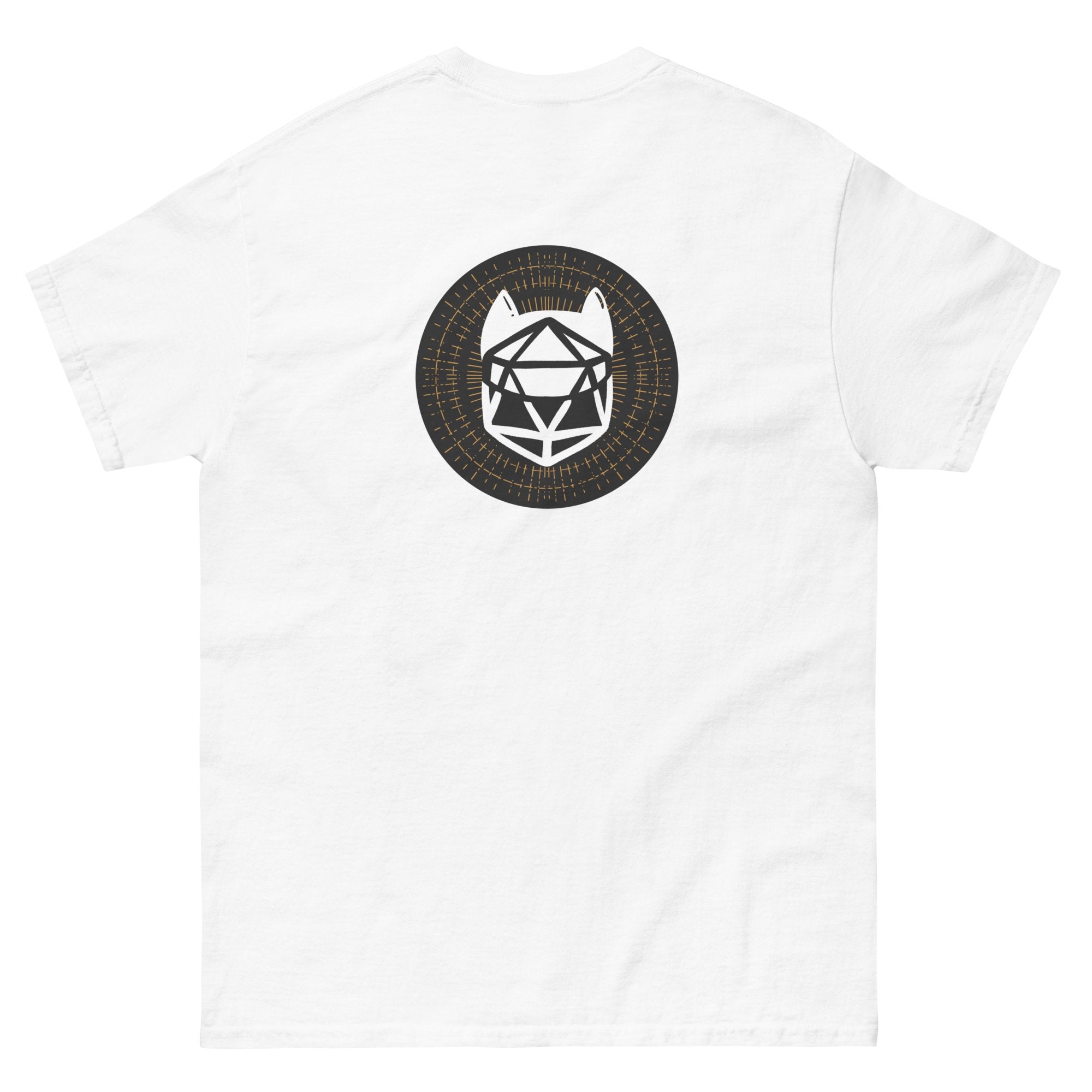 D20 Cat T-Shirt