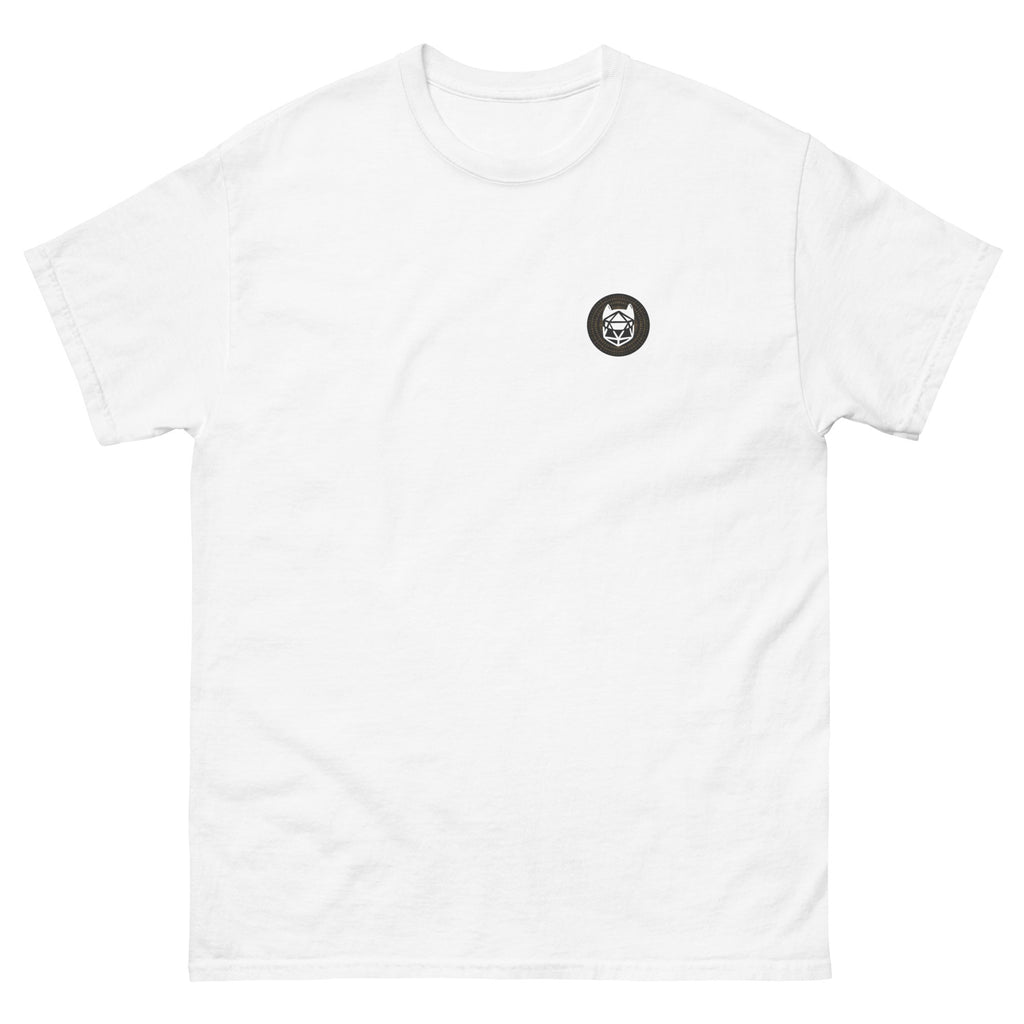 D20 Cat T-Shirt