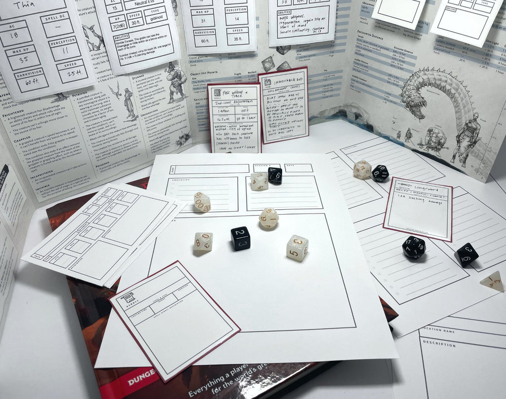 TTRPG Session Notes