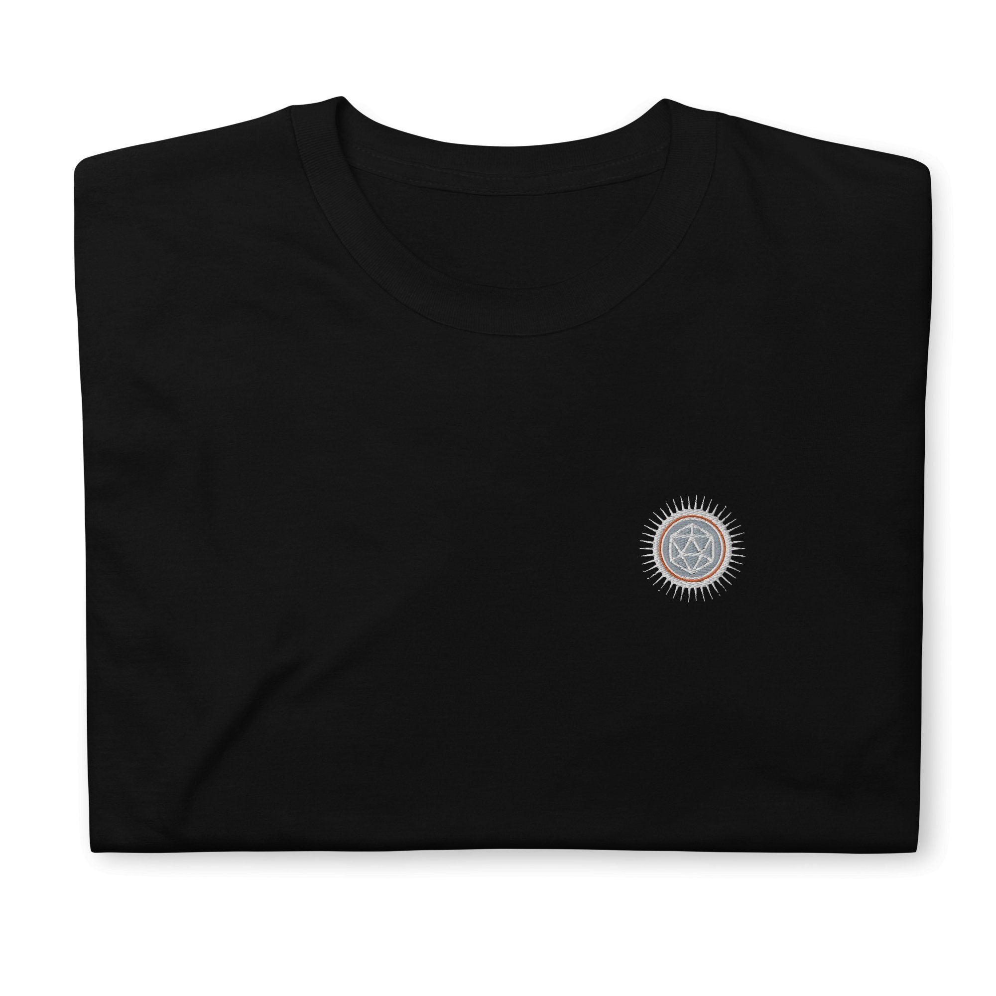 D20 Sun Embroidered T-Shirt
