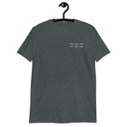 Ability Scores Embroidered Unisex T-Shirt
