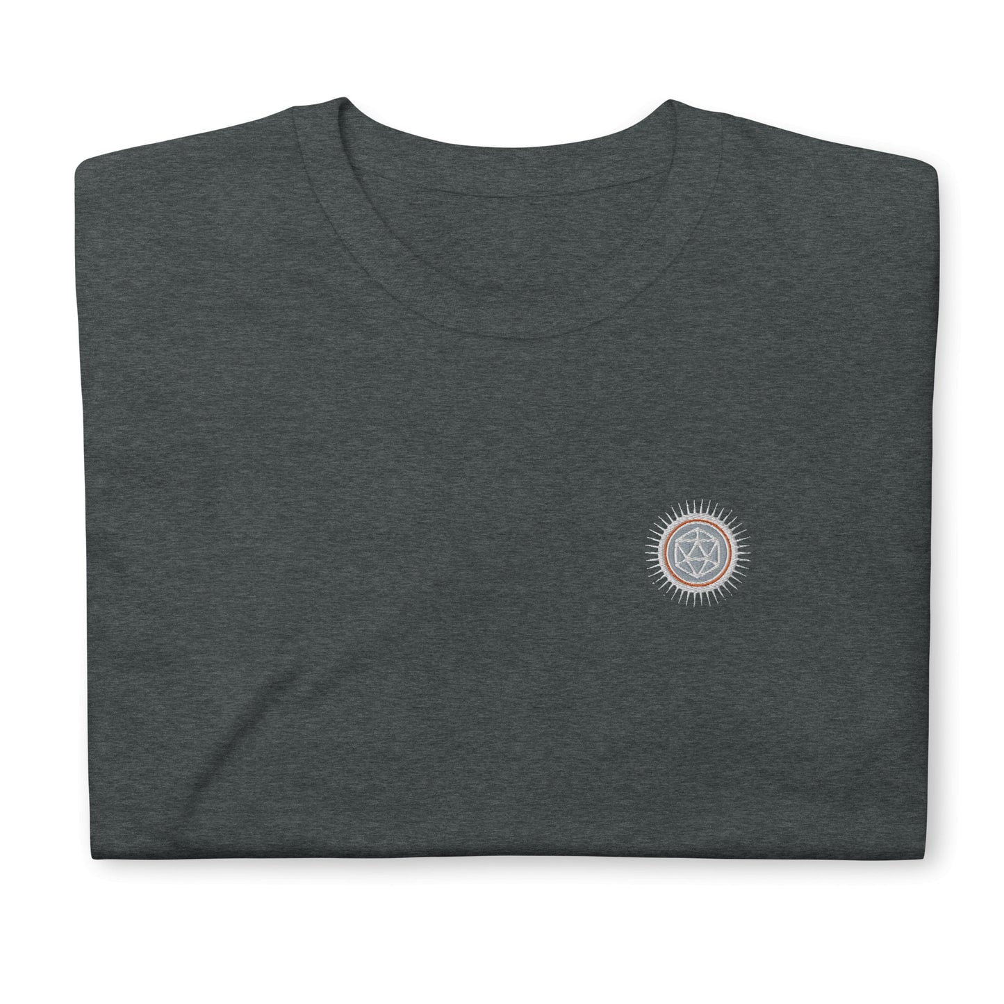D20 Sun Embroidered T-Shirt