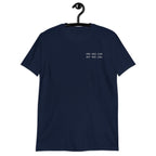 Ability Scores Embroidered Unisex T-Shirt