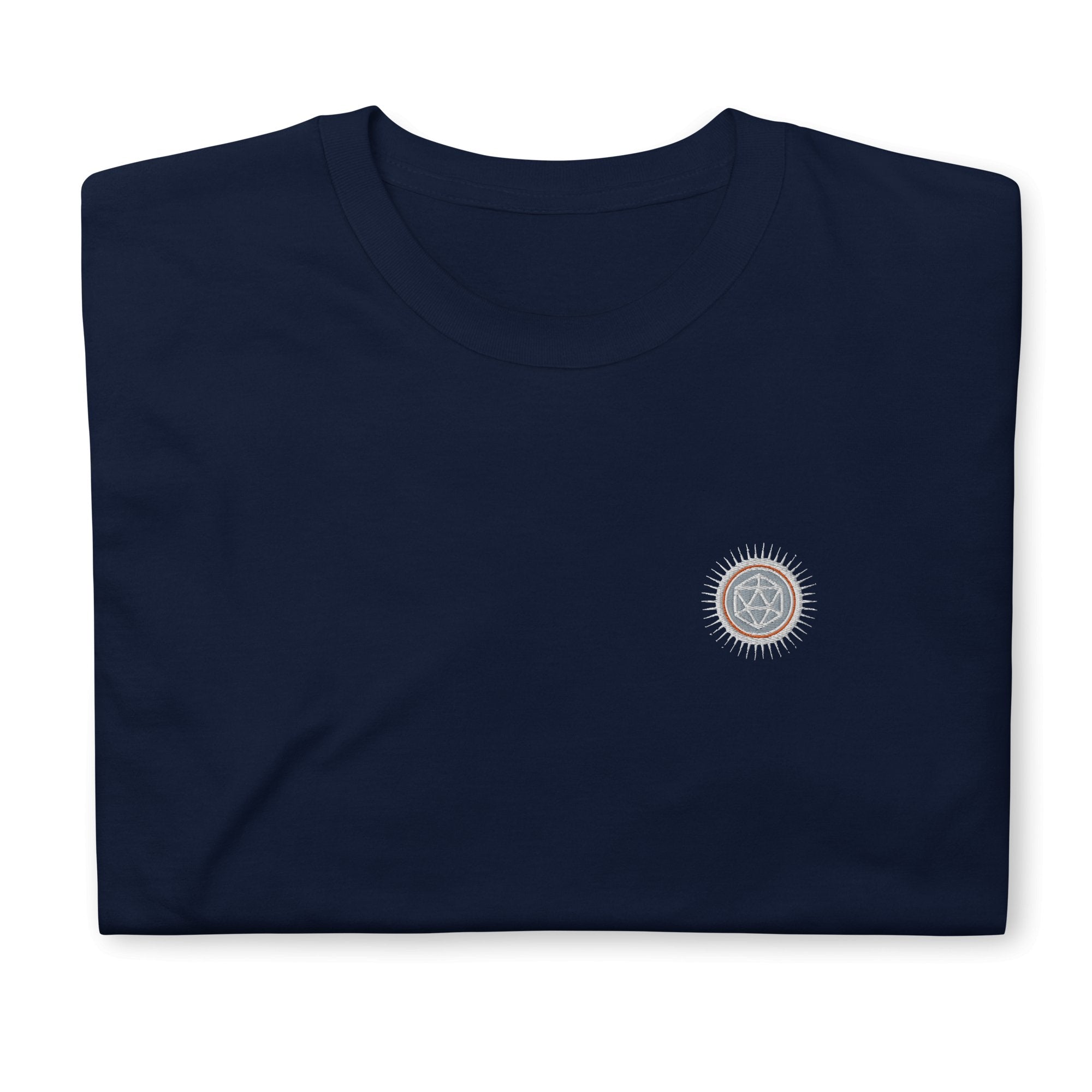 D20 Sun Embroidered T-Shirt