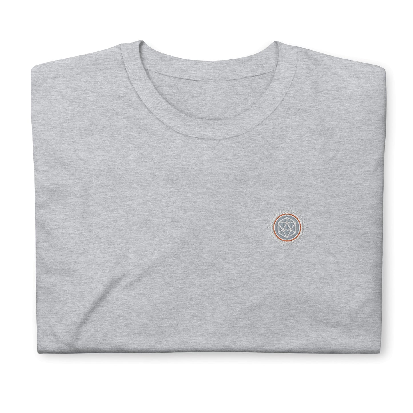 D20 Sun Embroidered T-Shirt
