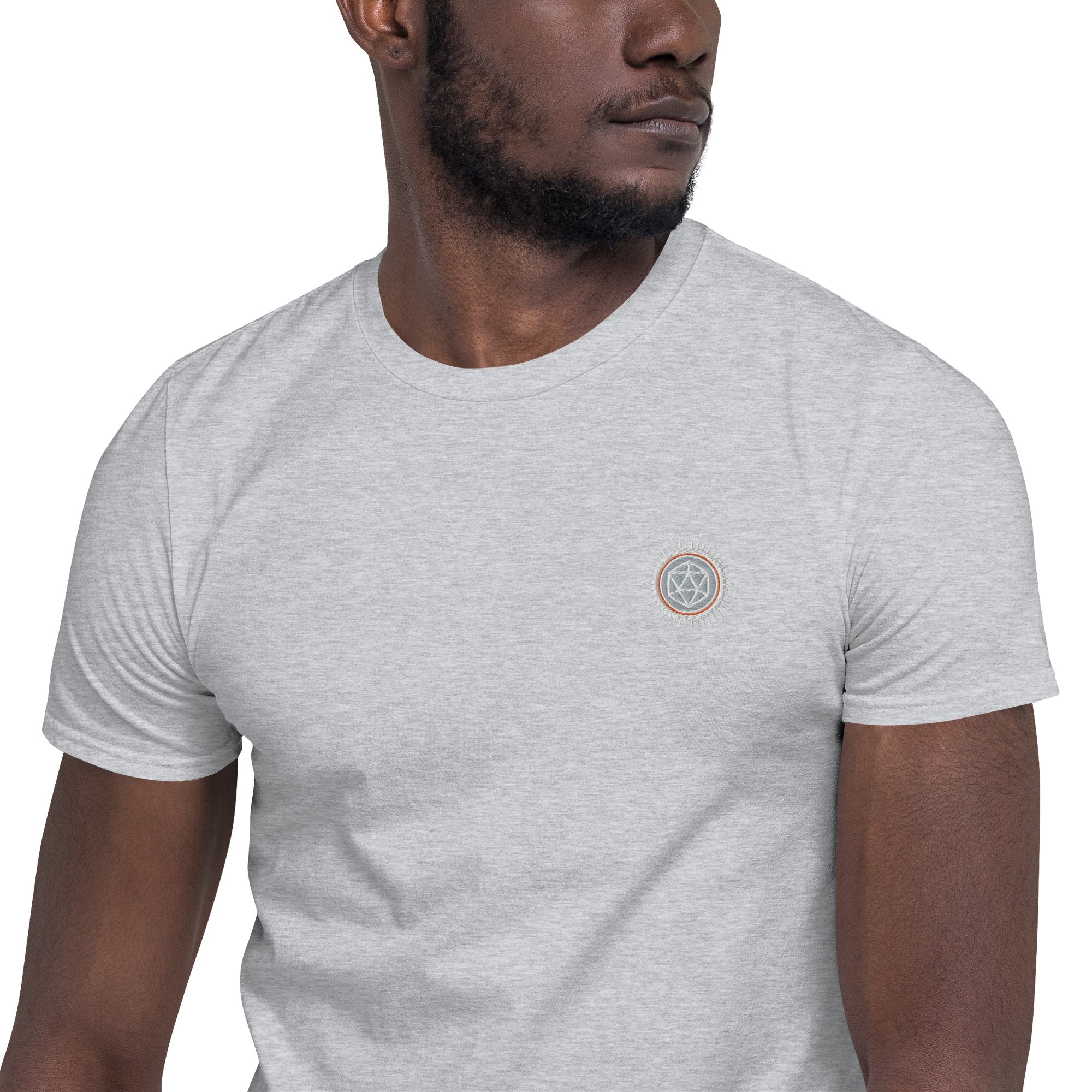 D20 Sun Embroidered T-Shirt