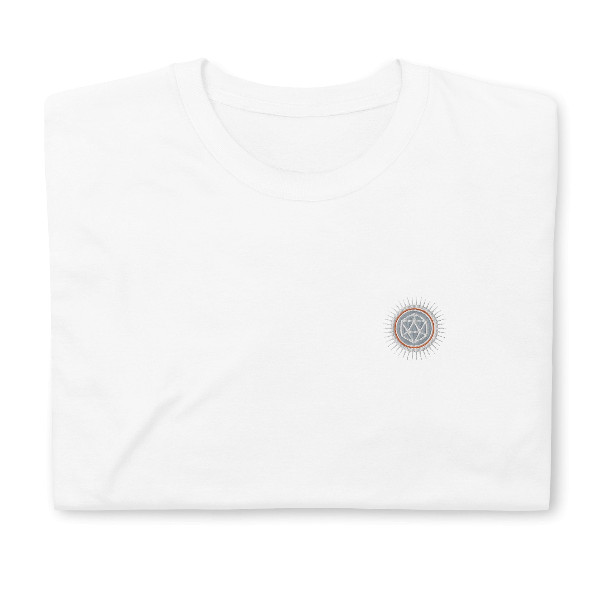 D20 Sun Embroidered T-Shirt