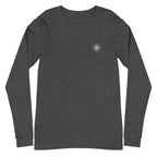 D20 Magic Shield Long Sleeve Tee Embroidered