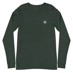 D20 Magic Shield Long Sleeve Tee Embroidered