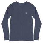 D20 Magic Shield Long Sleeve Tee Embroidered