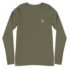 D20 Magic Shield Long Sleeve Tee Embroidered