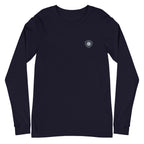 D20 Magic Shield Long Sleeve Tee Embroidered