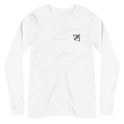 D20 Bow Long Sleeve Tee Embroidered