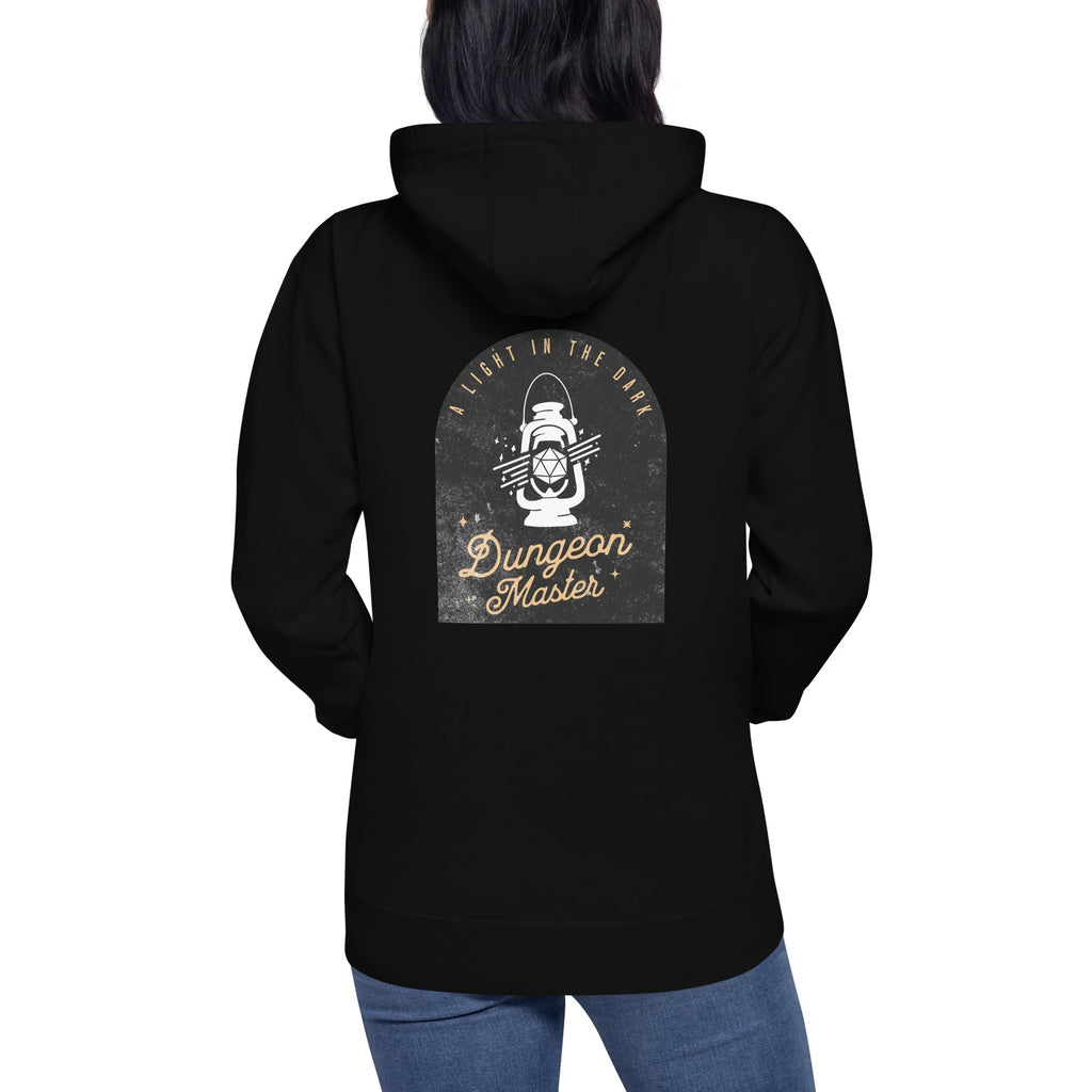 Dungeon Master D20 Lantern Hoodie