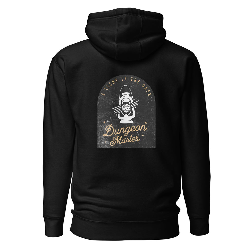 Dungeon Master D20 Lantern Hoodie