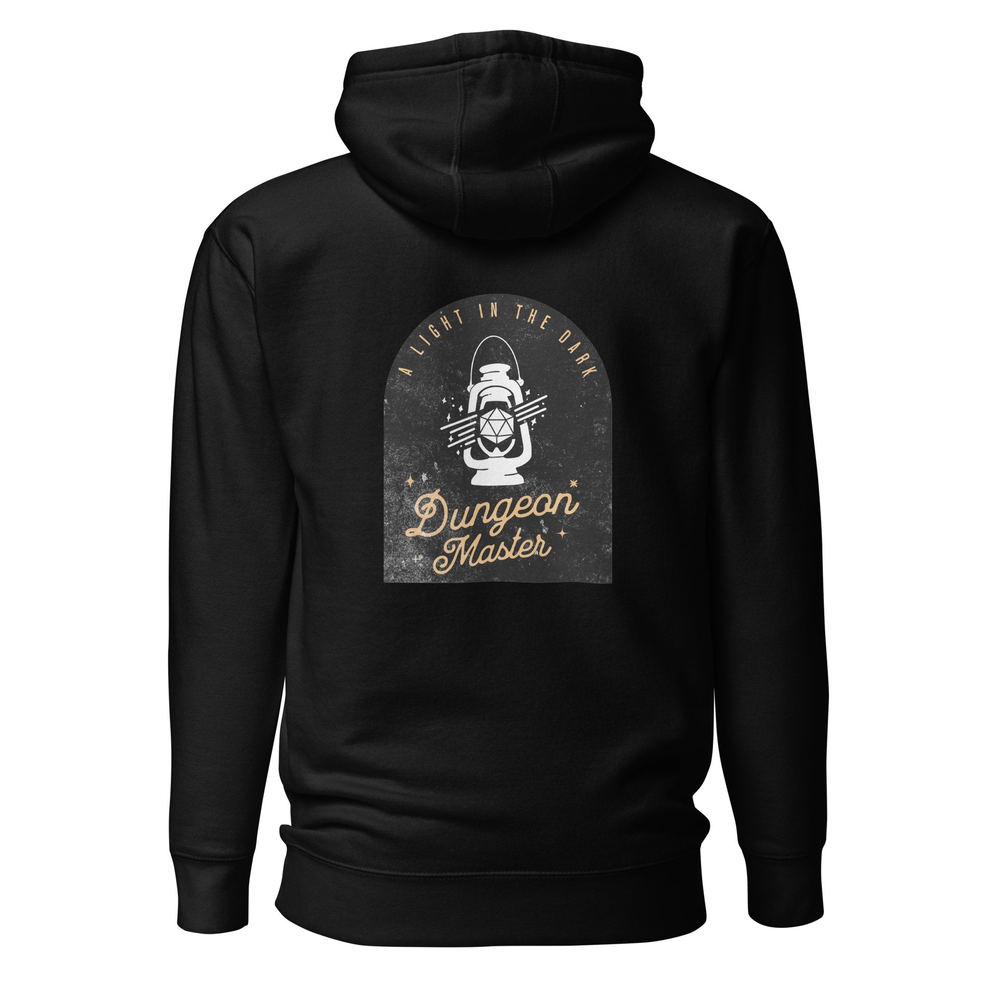 Dungeon Master D20 Lantern Hoodie