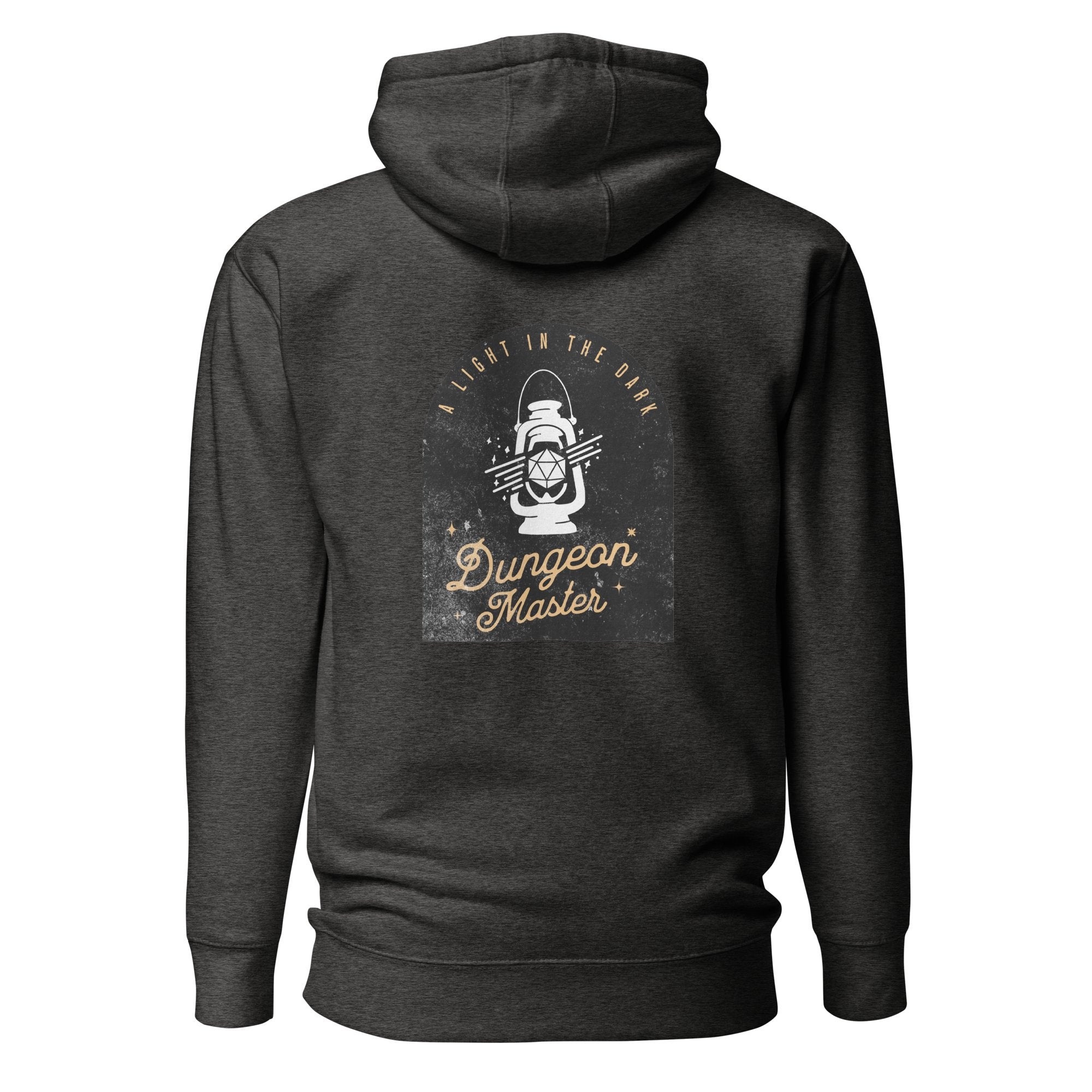 Dungeon Master D20 Lantern Hoodie