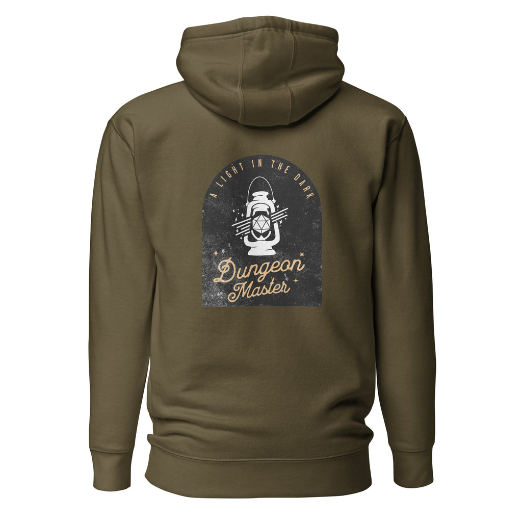Dungeon Master D20 Lantern Hoodie