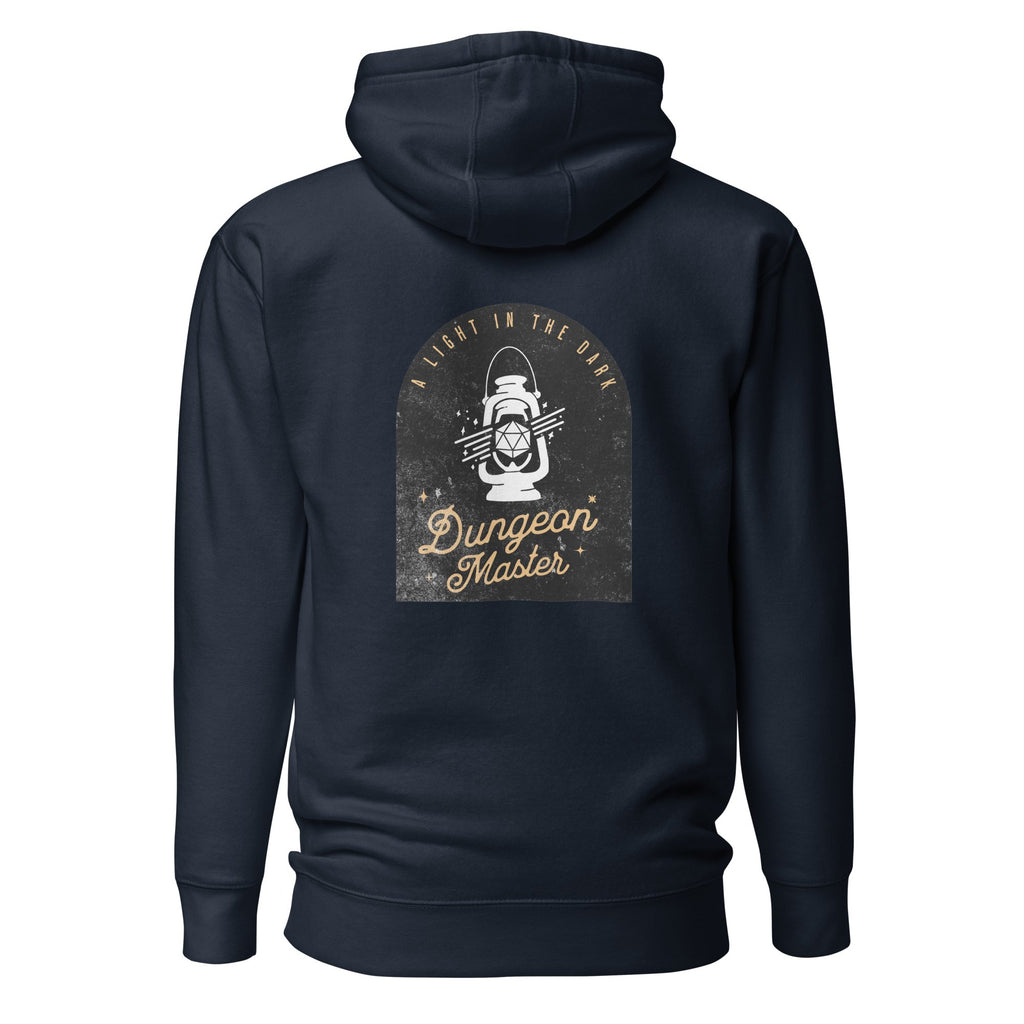 Dungeon Master D20 Lantern Hoodie