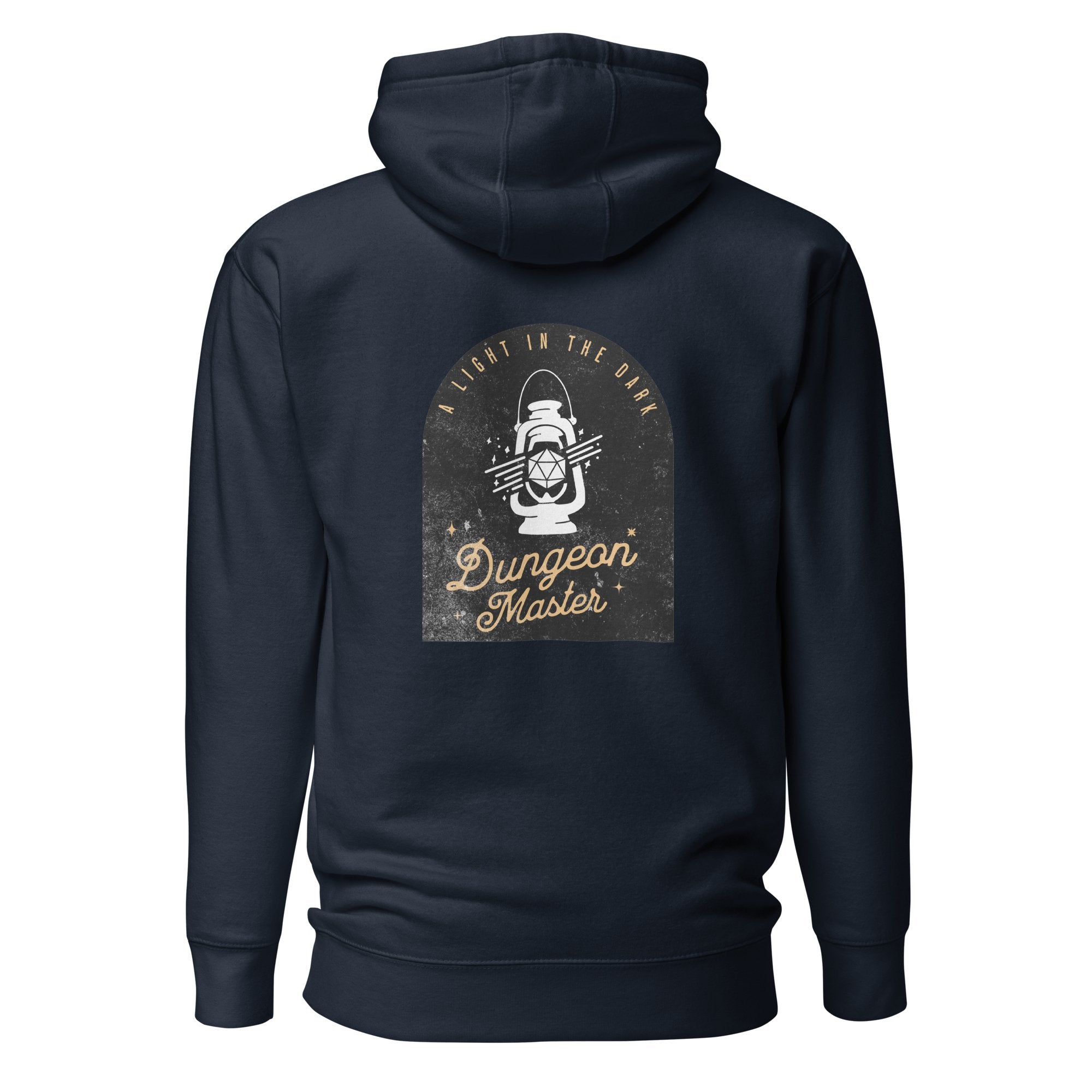 Dungeon Master D20 Lantern Hoodie