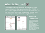 D&D 5e Notion Campaign Planner