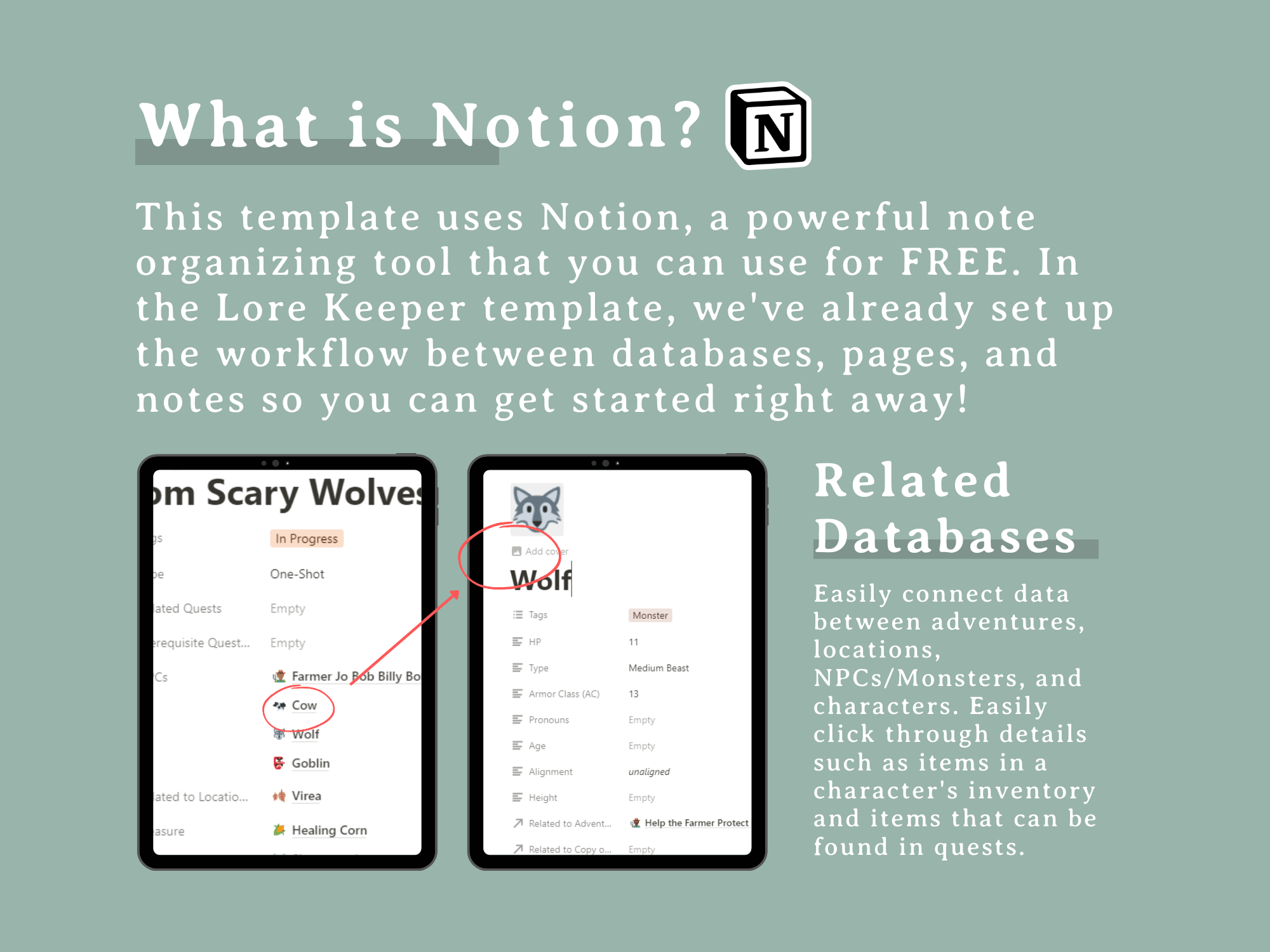 D&D 5e Notion Campaign Planner
