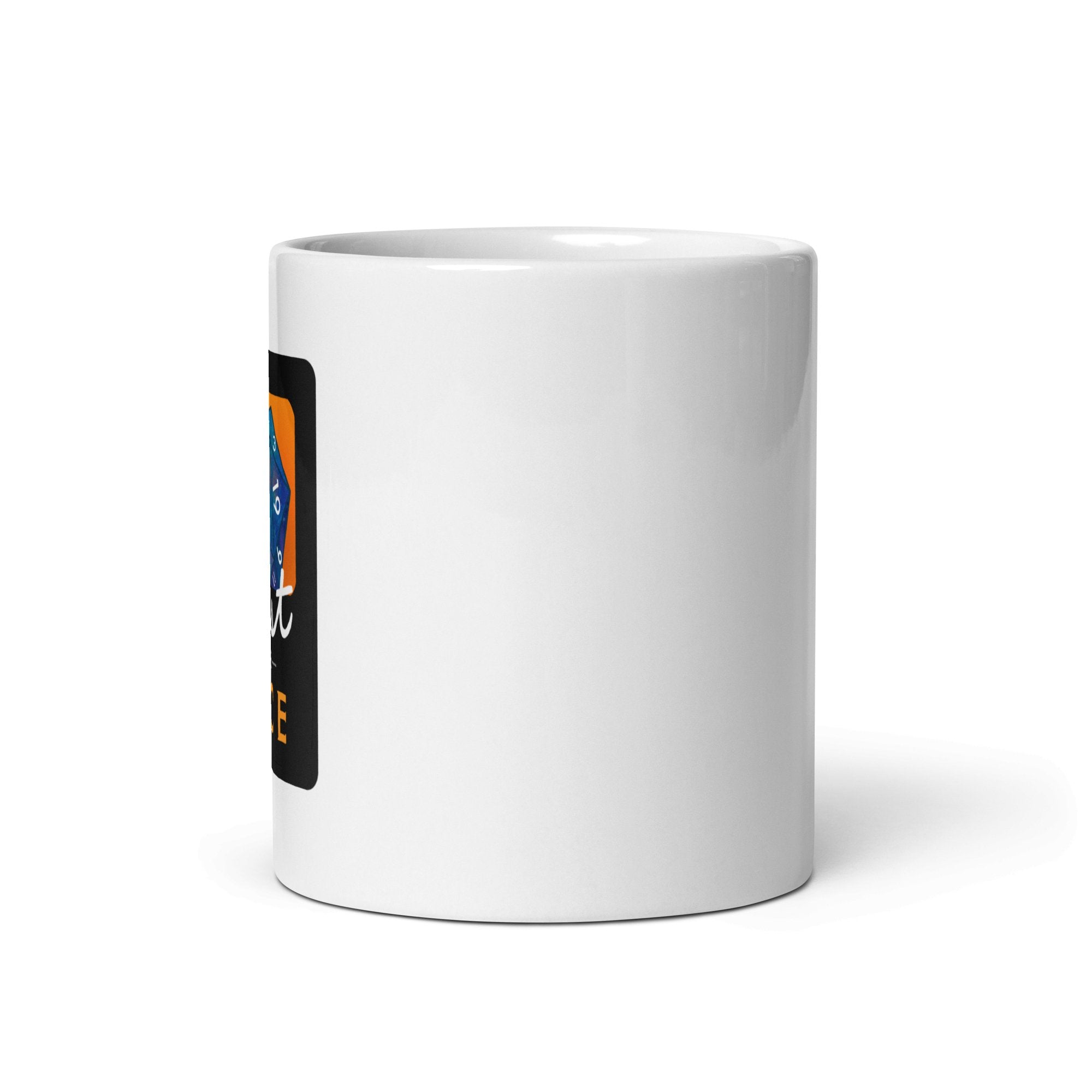 Trust the Dice Mug (Natural 1)